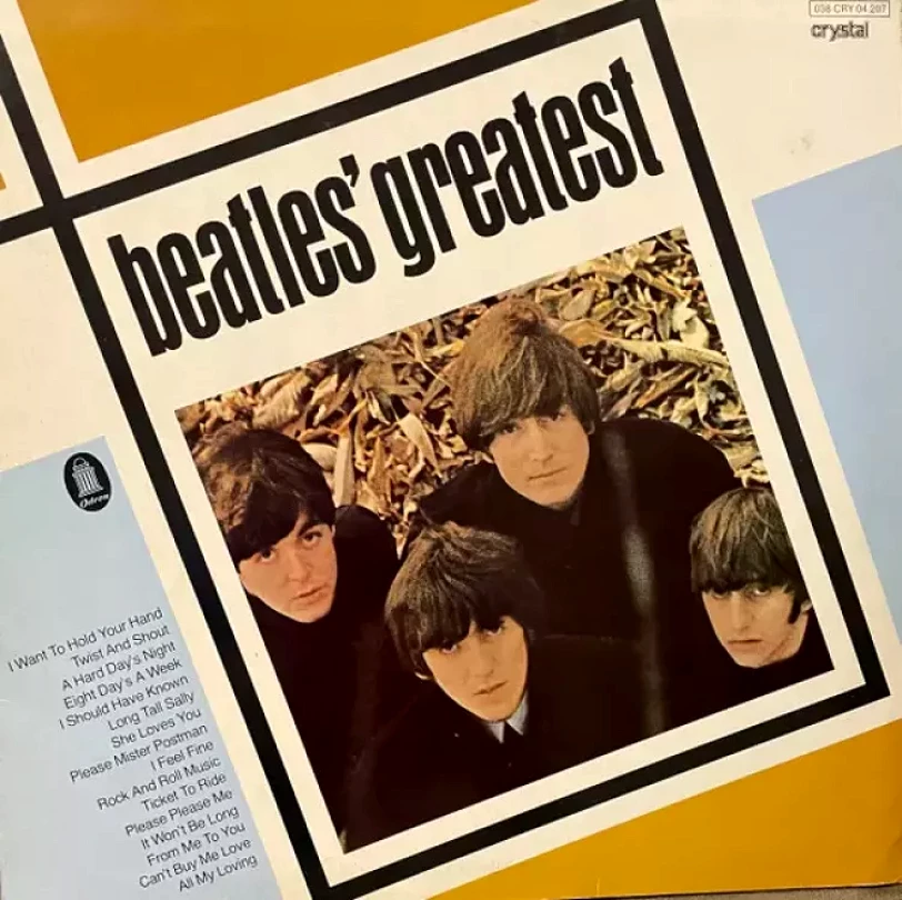 Levně Beatles' Greatest (The Beatles, 1981)