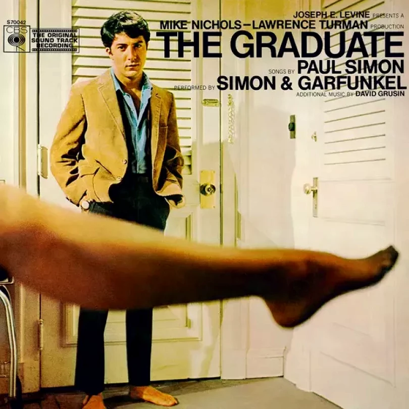 Levně The Graduate (The Original Soundtrack Recording) (Simon & Garfunkel, 1968)