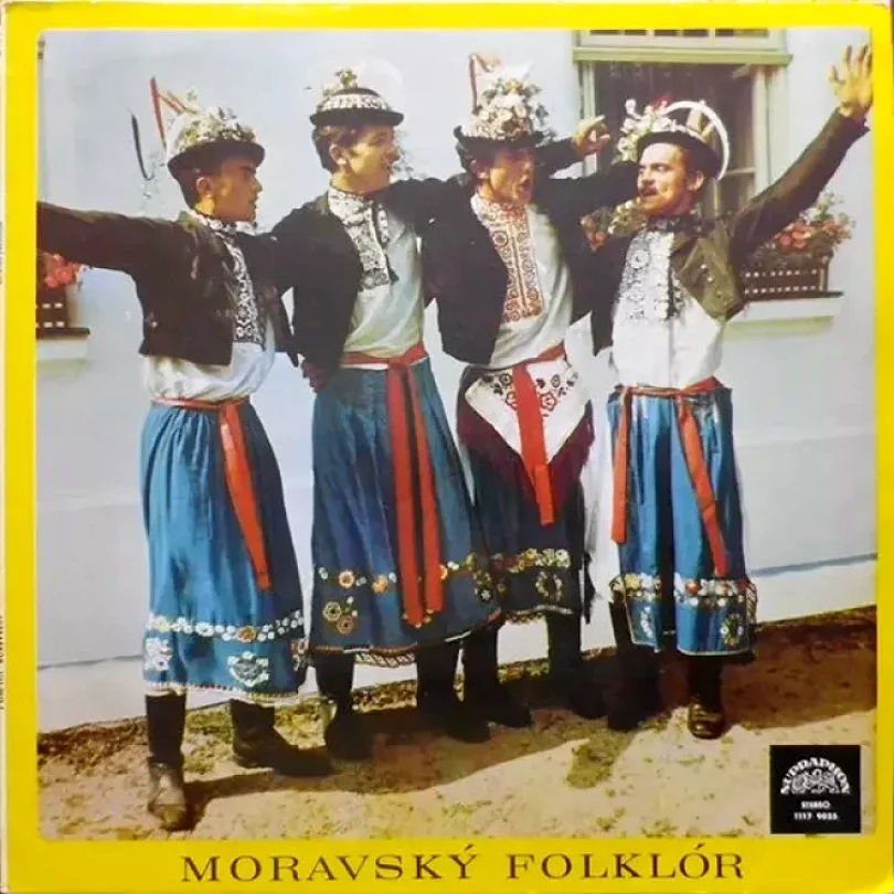 Levně Moravský Folklór (Cimbálová Muzika Hynka Bíma, 1981)