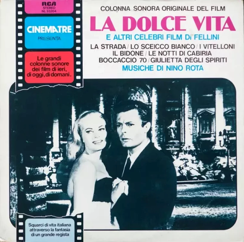 La Dolce Vita E Altri Celebri Film (Nino Rota, 1978)
