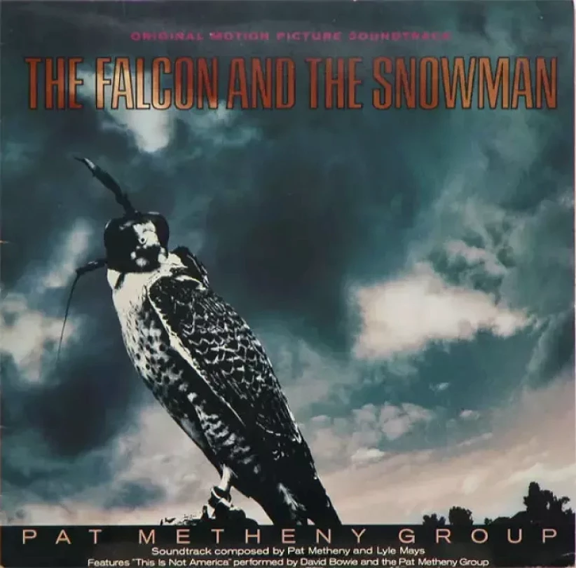 Levně The Falcon And The Snowman (Original Motion Picture Soundtrack) (Pat Metheny Group, 1985)