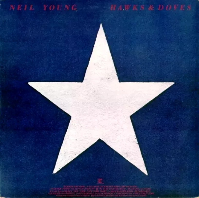 Levně Hawks & Doves (Neil Young, 1980)