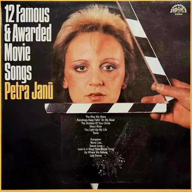 Levně 12 Famous & Awarded Movie Songs (Petra Janů, )