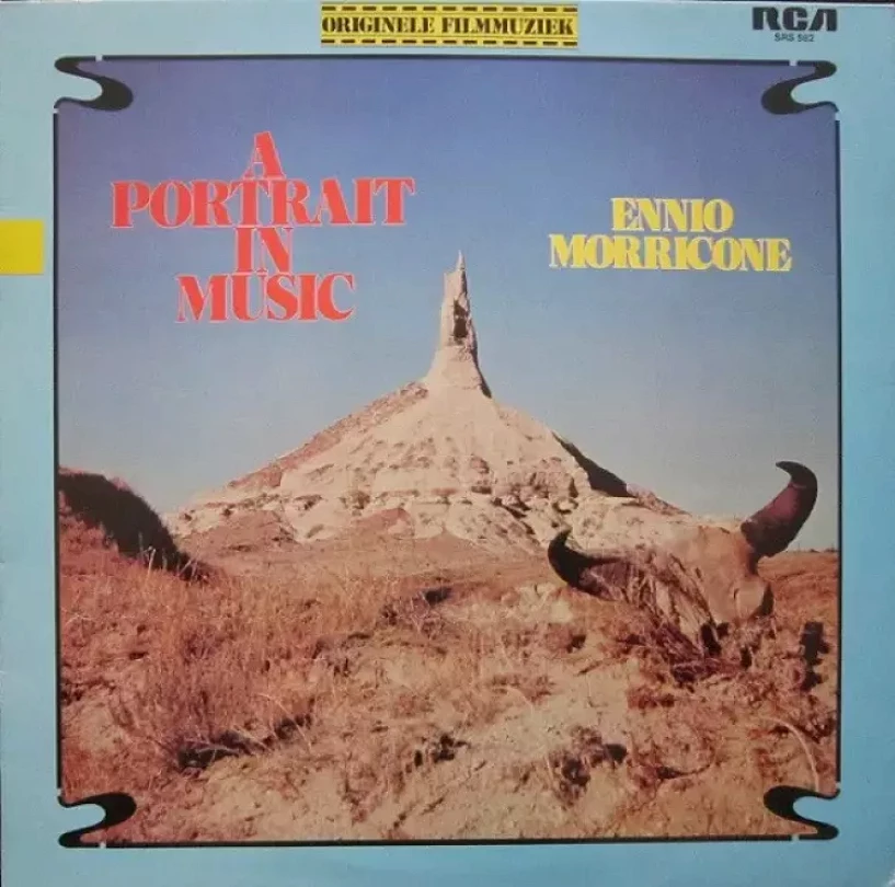 Levně A Portrait In Music (Ennio Morricone, 1976)