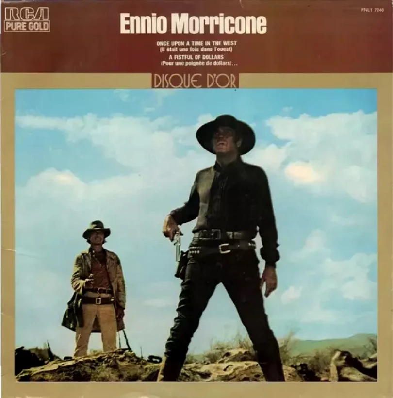 Levně Disque D'or (Ennio Morricone, 1976)