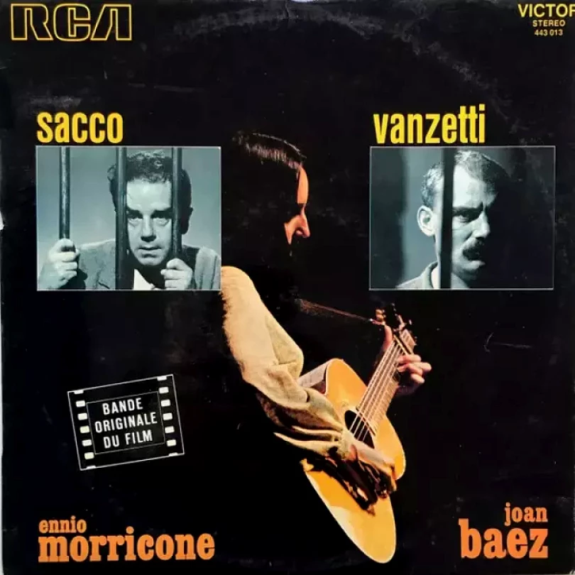 Levně Sacco & Vanzetti (Ennio Morricone, 1971)