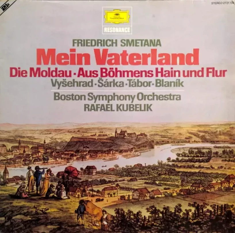 Levně Mein Vaterland (Bedřich Smetana, 1977)