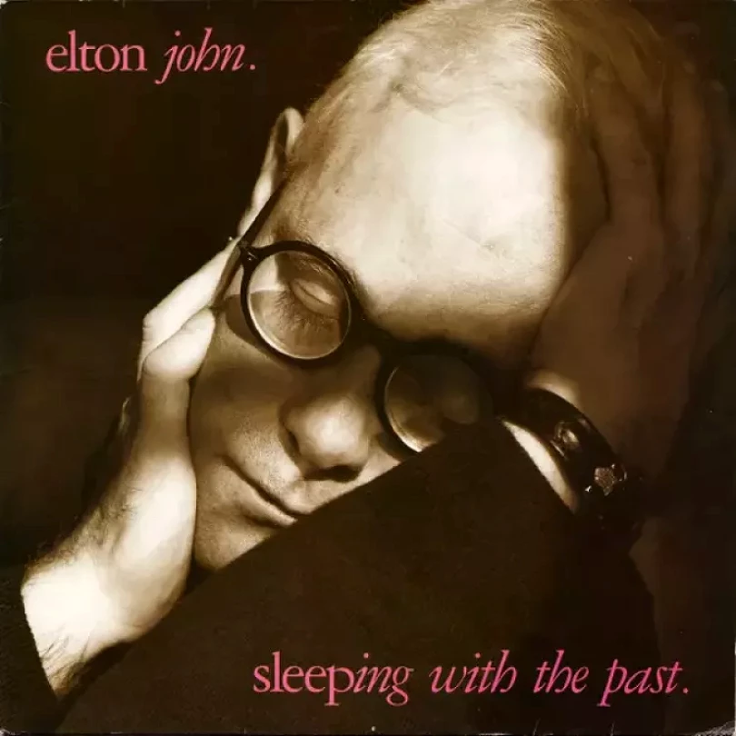 Levně Sleeping With The Past (Elton John, 1989)