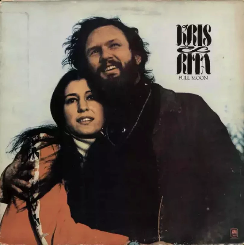 Levně Full Moon (Kris Kristofferson & Rita Coolidge, )
