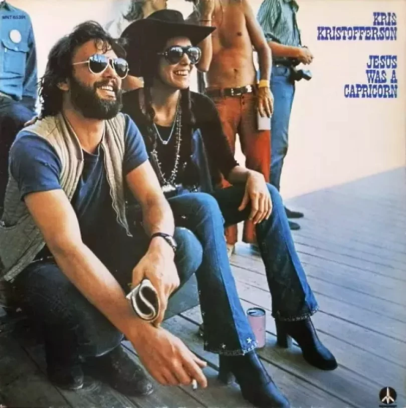Levně Jesus Was A Capricorn (Kris Kristofferson, )