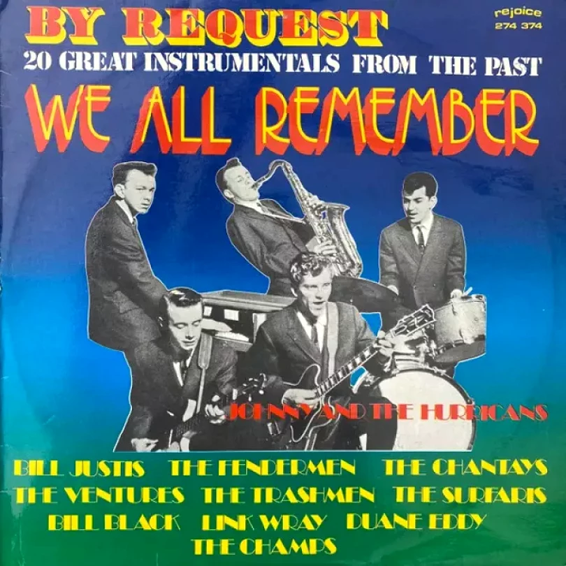 Levně 20 Great Instrumentals From The Past We All Remember (Various, )