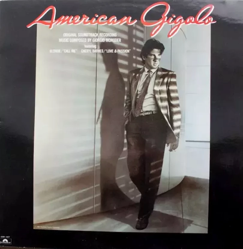 Levně American Gigolo (Original Soundtrack Recording) (Giorgio Moroder, 1980)