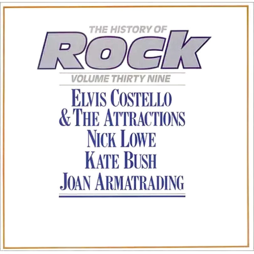Levně The History Of Rock (Volume Thirty Nine) (Elvis Costello & The Attractions, 1986)