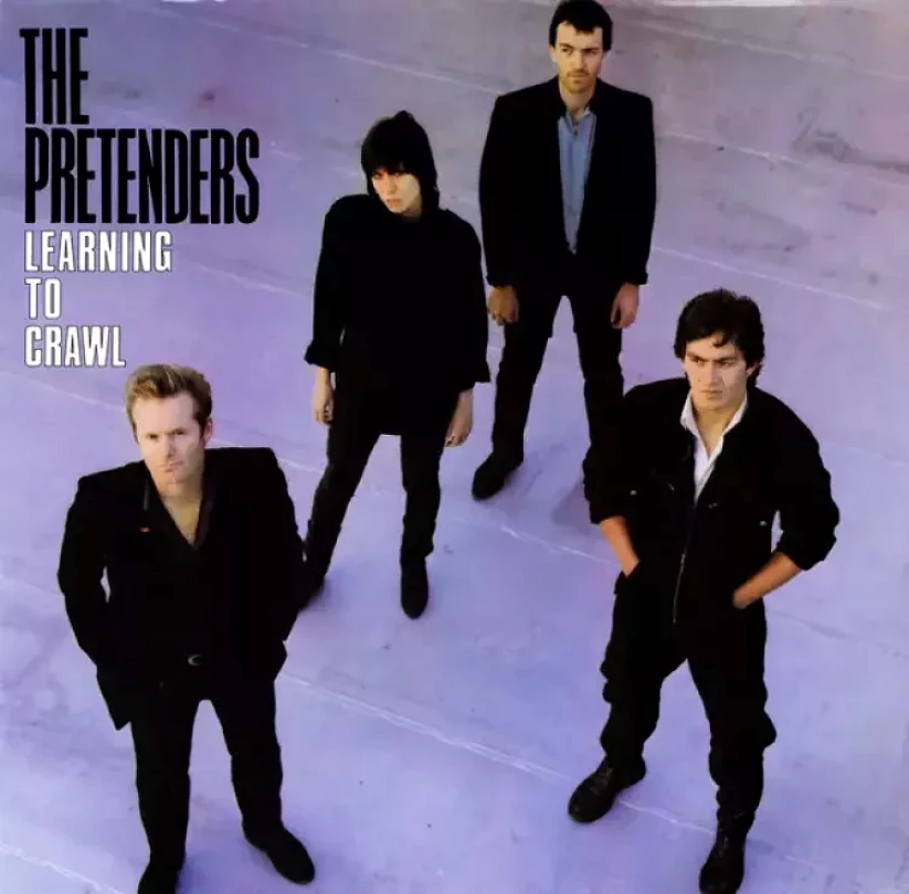 Levně Learning To Crawl (The Pretenders, 1984)