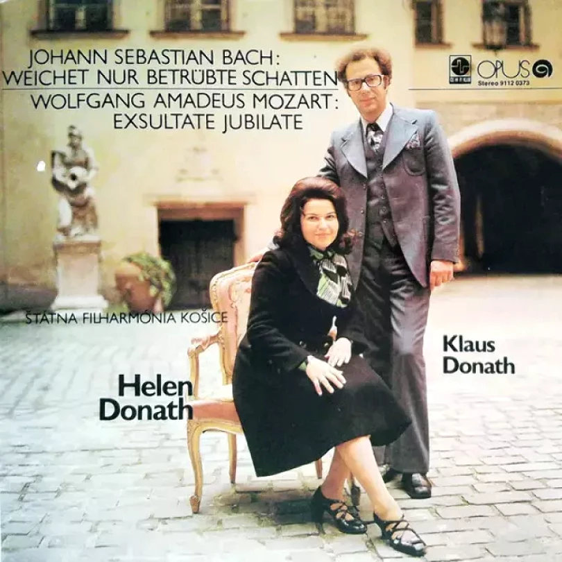 Levně Weichet Nur Betrübte Schatten / Exsultate Jubilate (Wolfgang Amadeus Mozart, 1975)