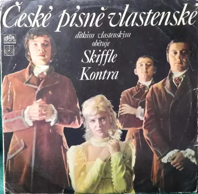 Levně České Písně Vlastenské (Skiffle Kontra, 1971)
