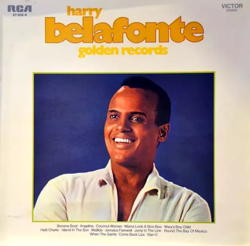 Levně Golden Records (Harry Belafonte, )