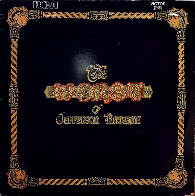 Levně The Worst Of Jefferson Airplane (Jefferson Airplane, 1978)