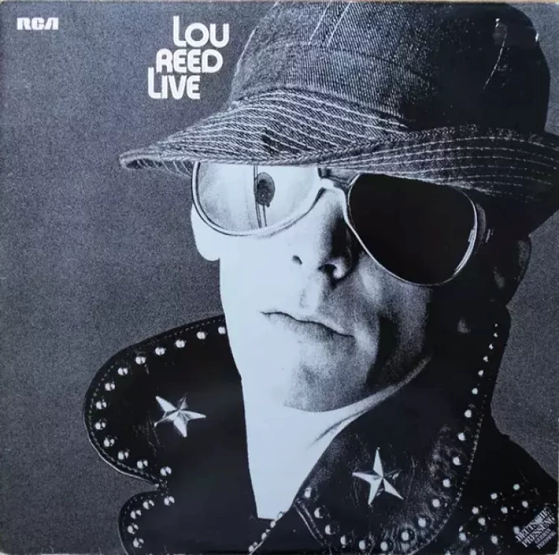 Levně Lou Reed Live (Lou Reed, 1981)