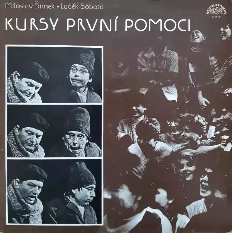 Levně Kursy První Pomoci (Miloslav Šimek, 1988)