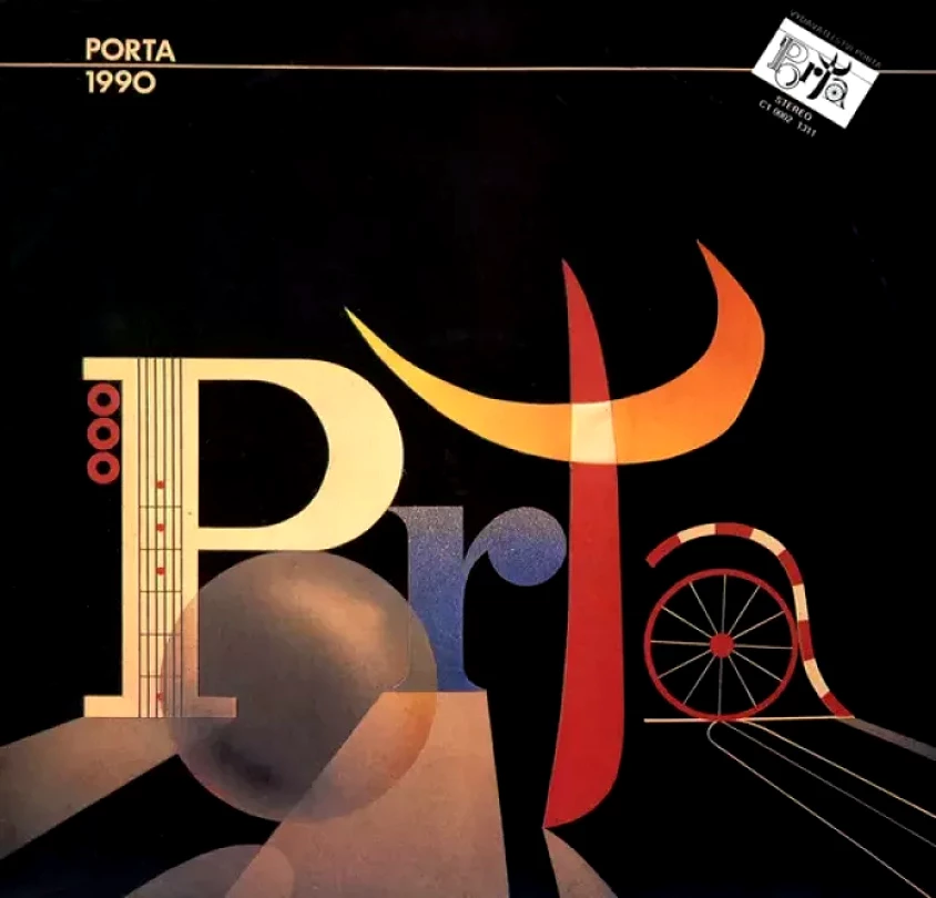 Levně Porta 1990 (Various, 1990)