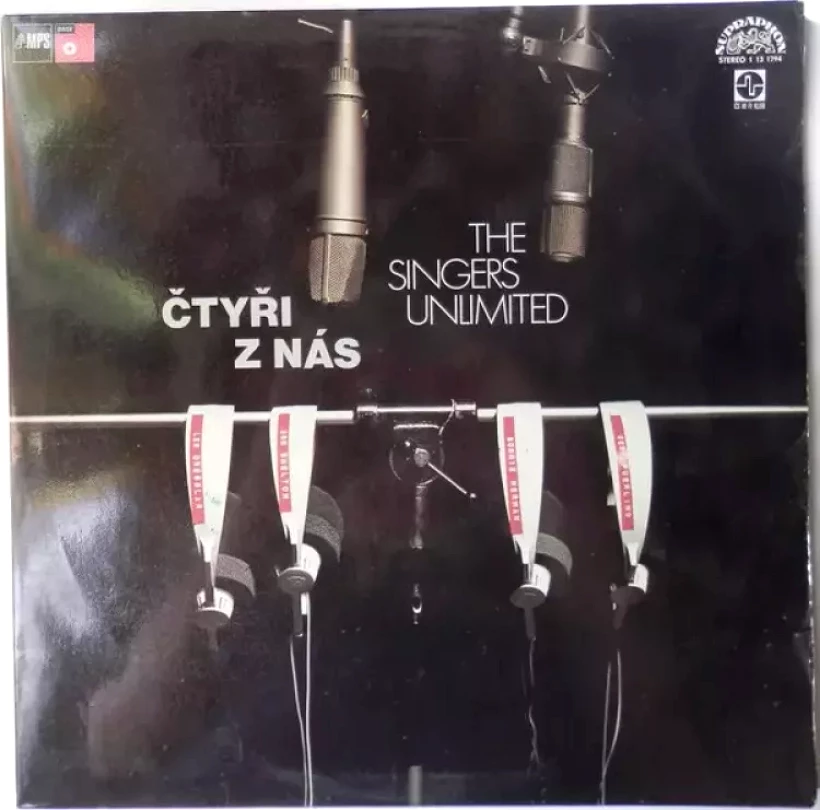 Levně Čtyři Z Nás (The Singers Unlimited, 1975)