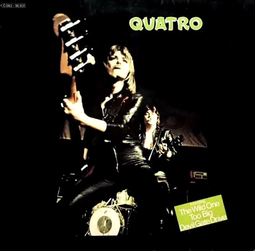 Levně Quatro (Suzi Quatro, 1974)