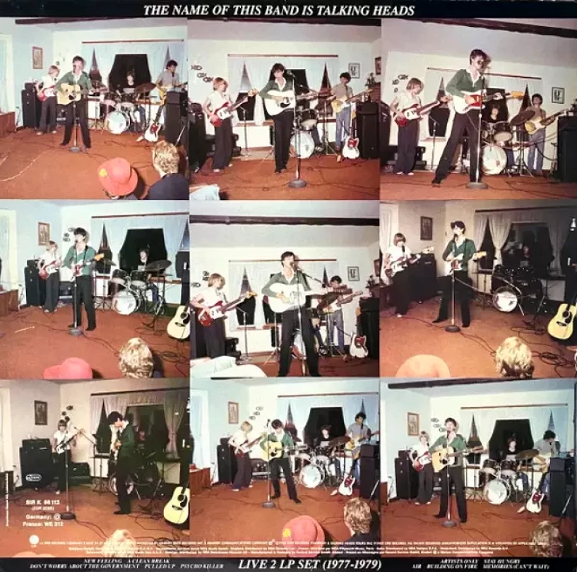 Levně The Name Of This Band Is Talking Heads (Talking Heads, 1982)