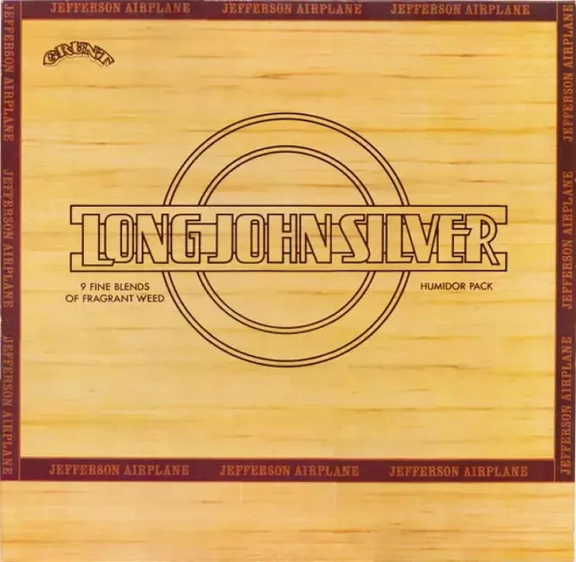 Levně Long John Silver (Jefferson Airplane, )