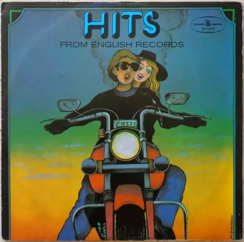 Levně Hits From English Records (Various, 1977)