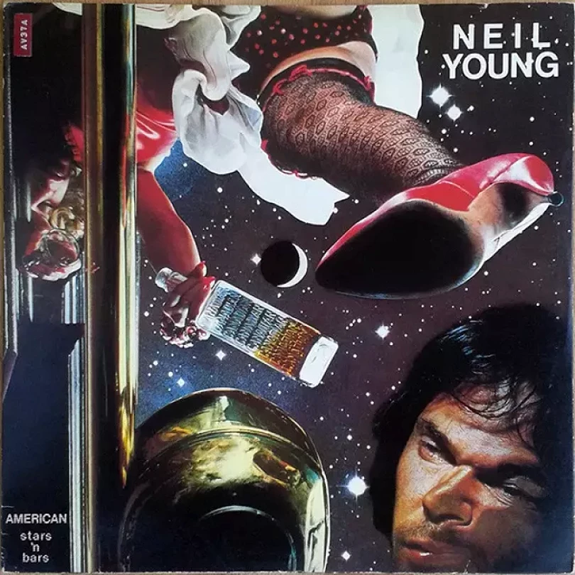 Levně American Stars 'N Bars (Neil Young, 1978)