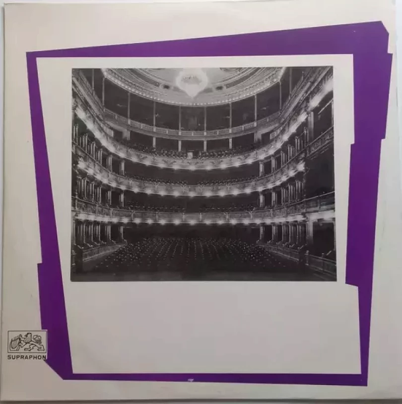 Levně Symfonické Taneční Básně (Bolero - Alborada Del Gracioso - Dafnis A Chloe, Svita Č. 1 - La Valse) (The Czech Philharmonic Orchestra, 1970)