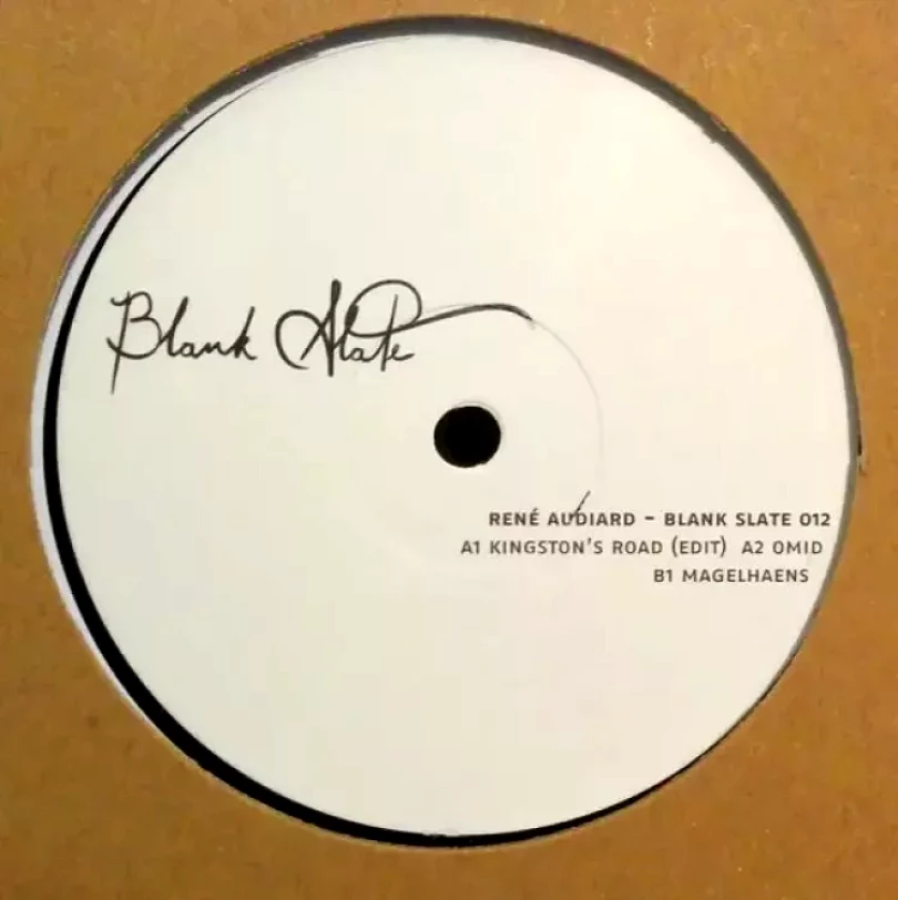 Levně Blank Slate 012 (René Audiard, 2016)