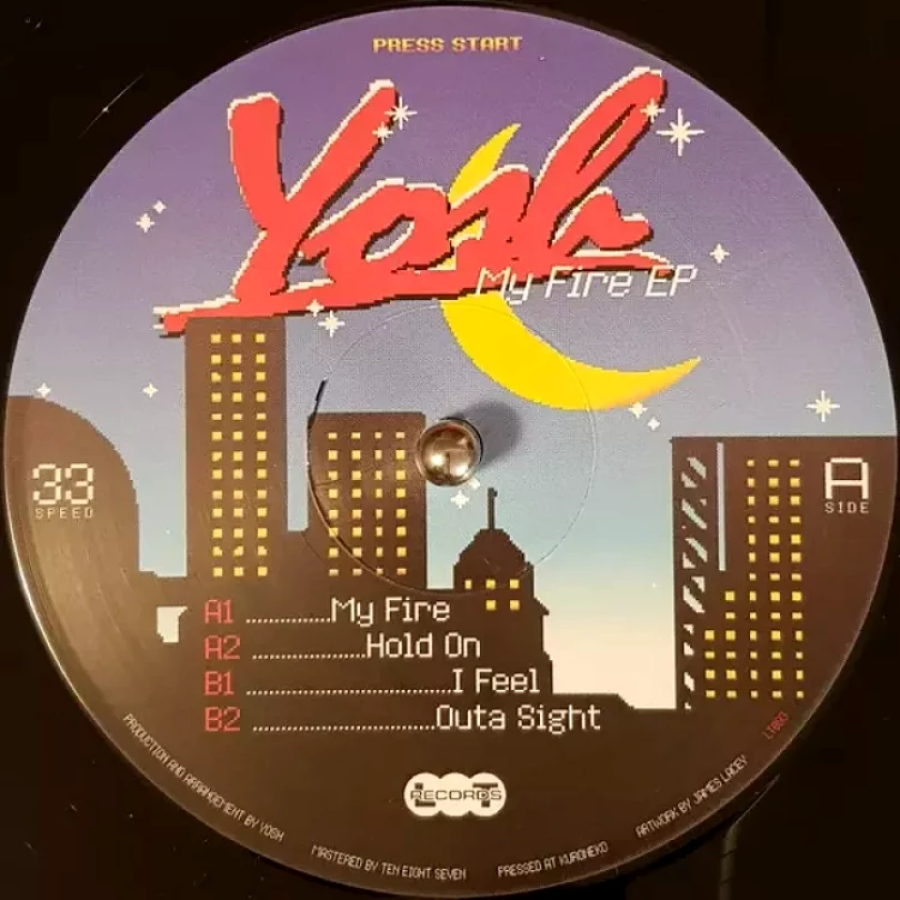 Levně My Fire EP (Yosh, 2021)