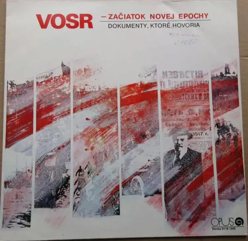 Levně VOSR — Začiatok Novej Epochy (Vladimír Rusko, 1987)