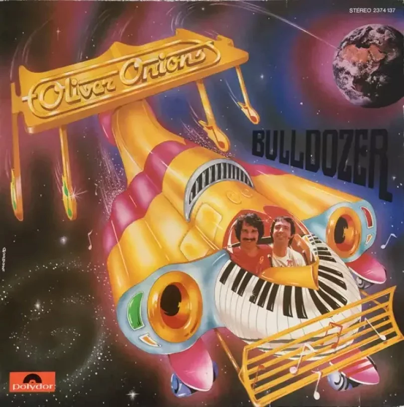 Levně Bulldozer (Oliver Onions, 1979)