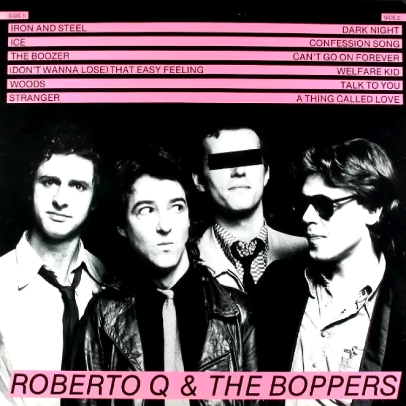 Levně Roberto Q & The Boppers (Roberto Q, 1981)