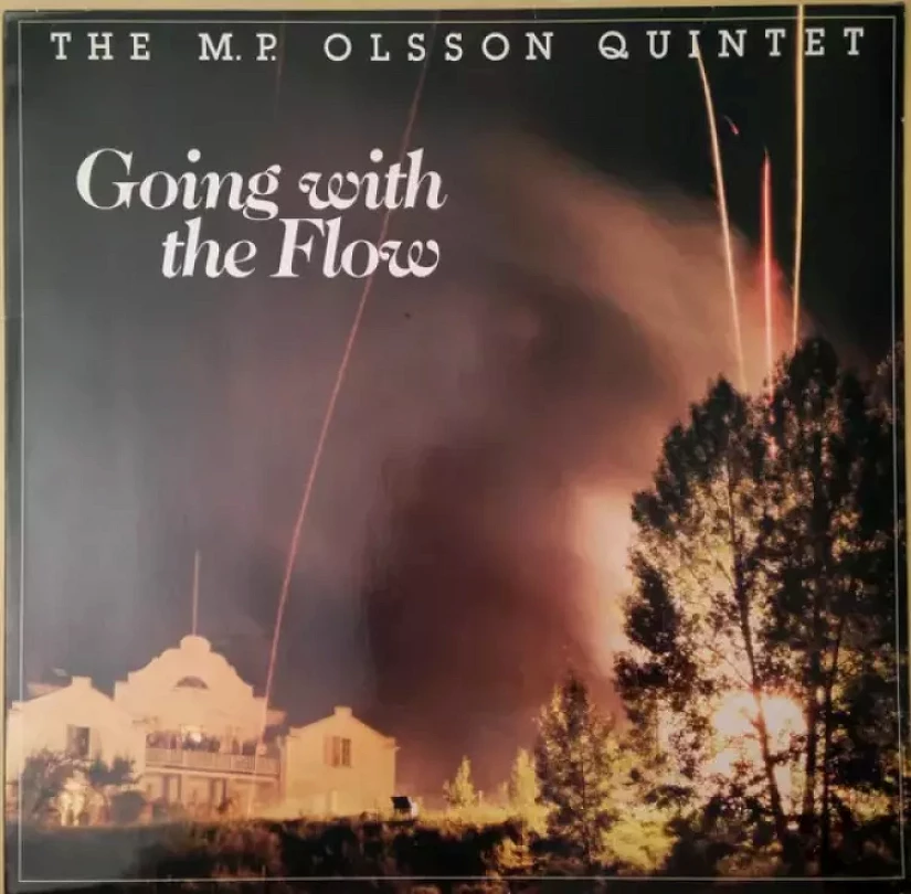 Levně Going With The Flow (The M.P. Olsson Quintet, 1985)
