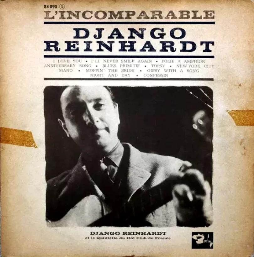 Levně L'incomparable Django Reinhardt (Django Reinhardt, 1963)