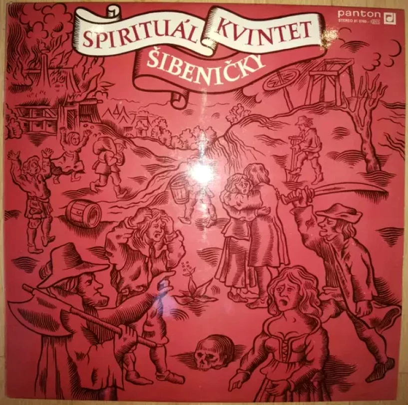 Levně Šibeničky (Spirituál Kvintet, 1988)