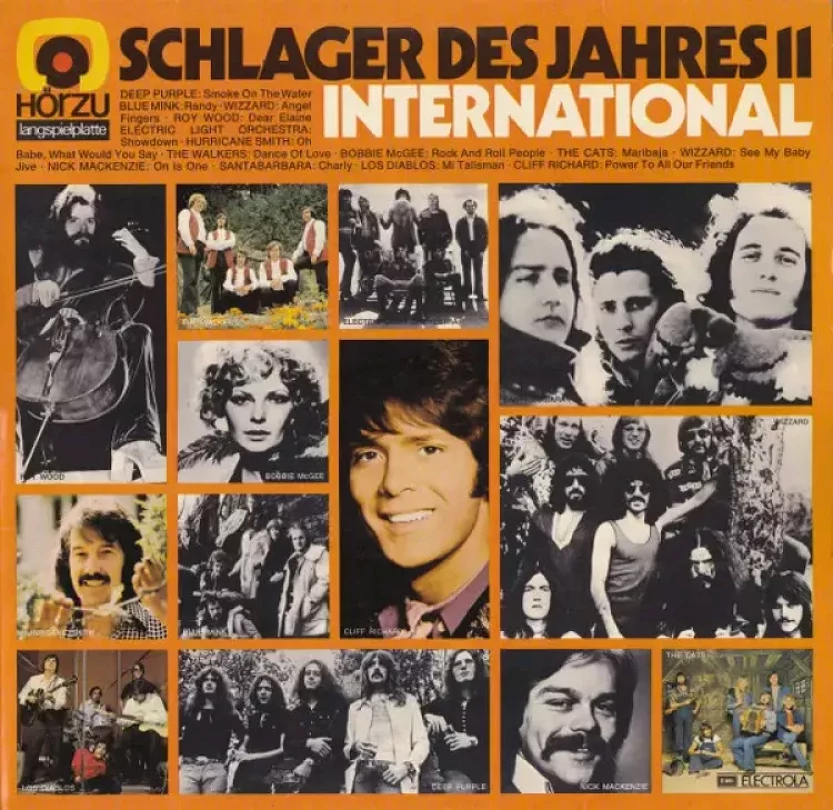 Levně Schlager Des Jahres 11 International (Various, 1973)