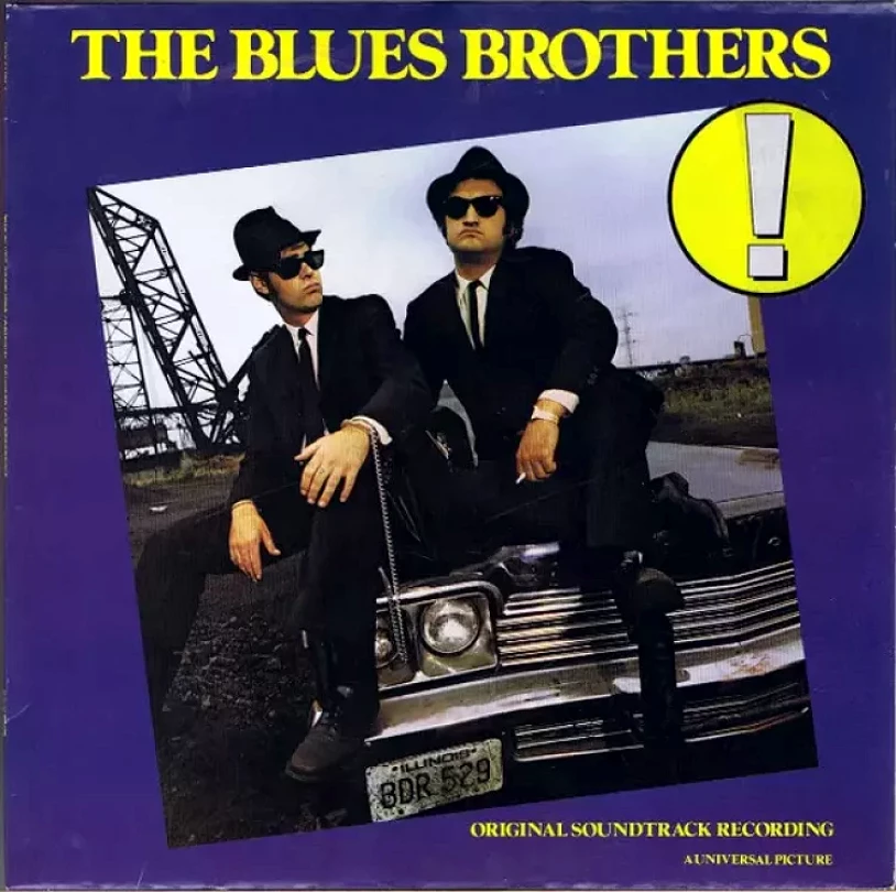 Levně Original Soundtrack Recording (The Blues Brothers, 1991)