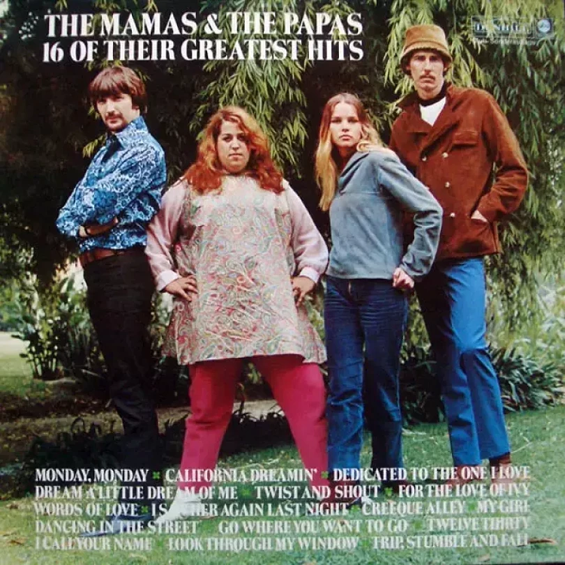 Levně 16 Of Their Greatest Hits (The Mamas & The Papas, 1976)