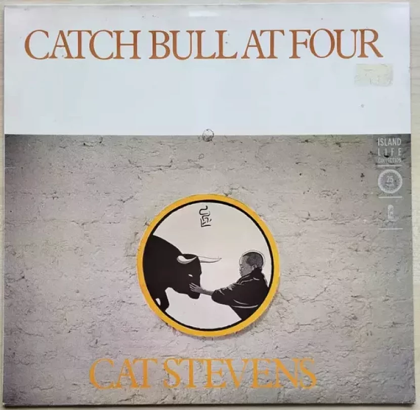 Levně Catch Bull At Four (Cat Stevens, 1987)