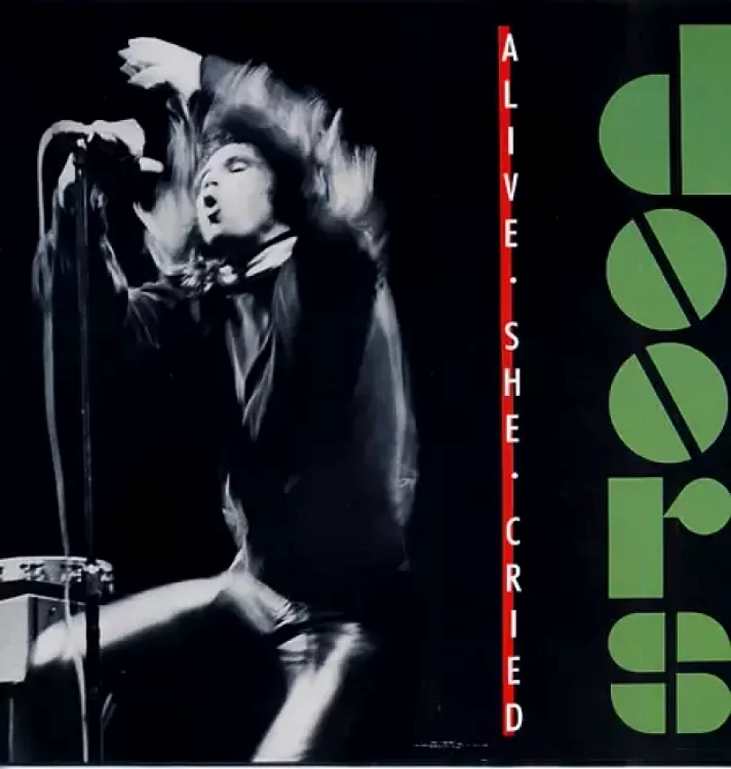 Levně Alive, She Cried (The Doors, )