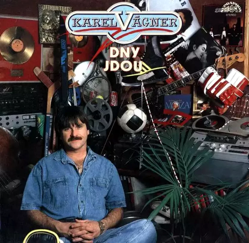 Levně Dny Jdou (Karel Vágner, 1989)