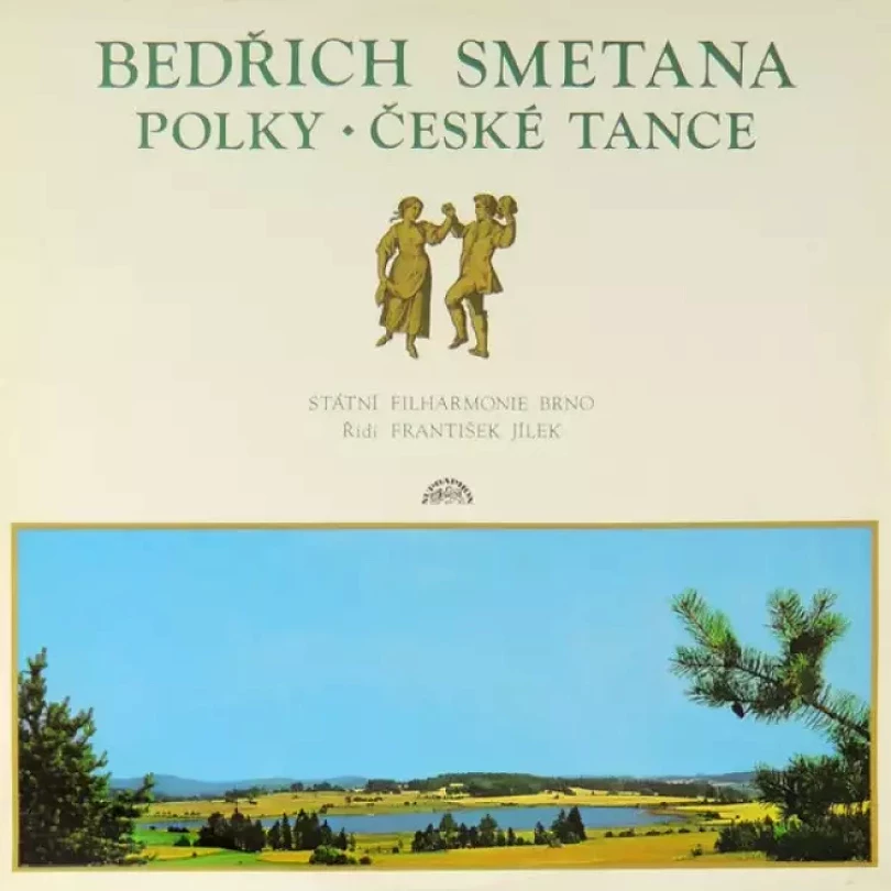 Levně Polky / České Tance (Bedřich Smetana, 1973)