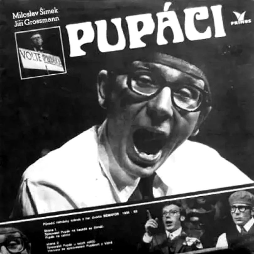 Levně Pupáci (Šimek & Grossmann, 1990)