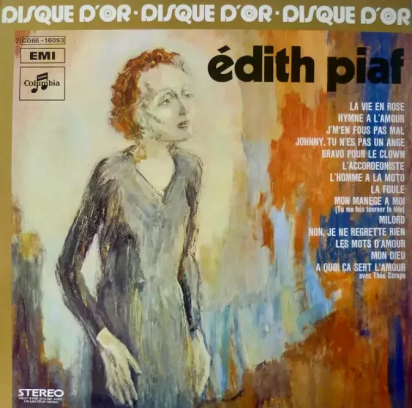 Levně Le Disque D'Or D'Edith Piaf (Edith Piaf, 1978)