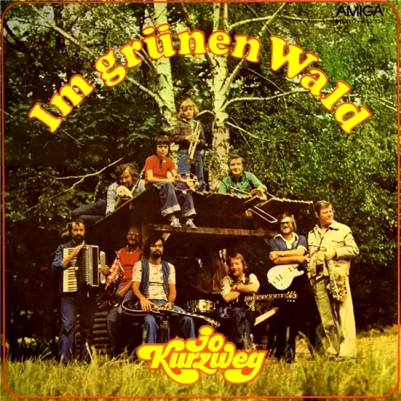 Levně Im Grünen Wald (Jo Kurzweg, 1977)